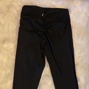 Zyia Scrunchie What Brilliant Leggings sz 8-10 (L)